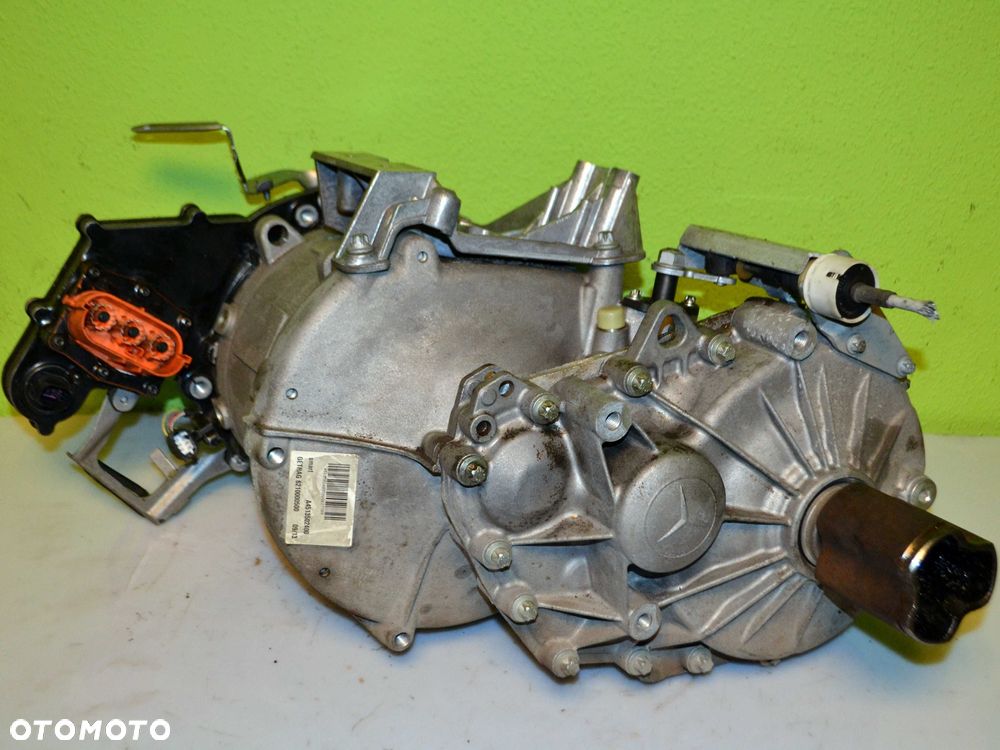 Silnik Elektryczny Skrzynia Biegów SMART FORTWO ELECTRIC DRIVE - 7