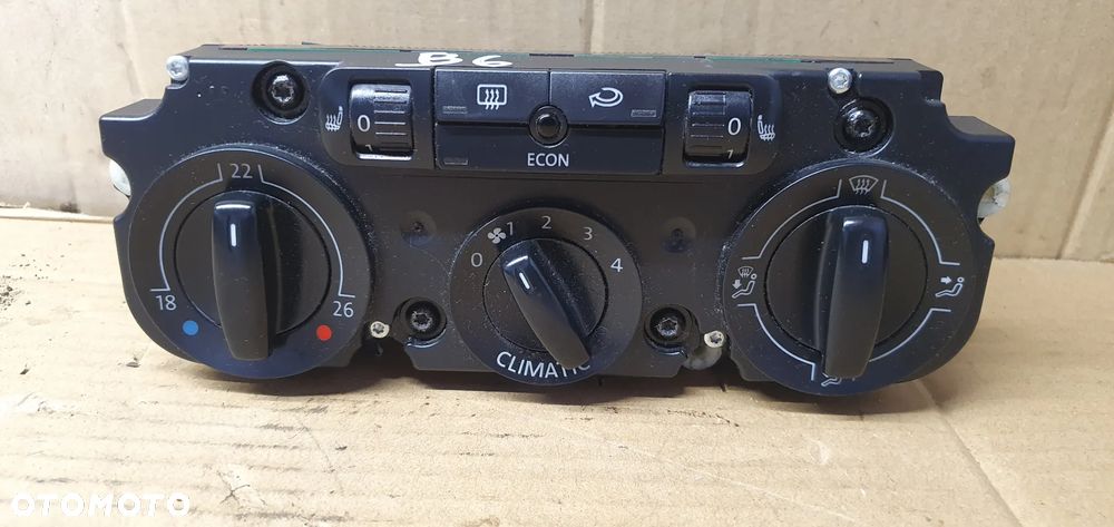 Panel nawiewu powietrza VW Passat B6 - 1