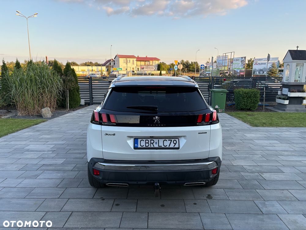 Peugeot 3008 PureTech 180 Stop & Start GPF EAT8 GT - 4