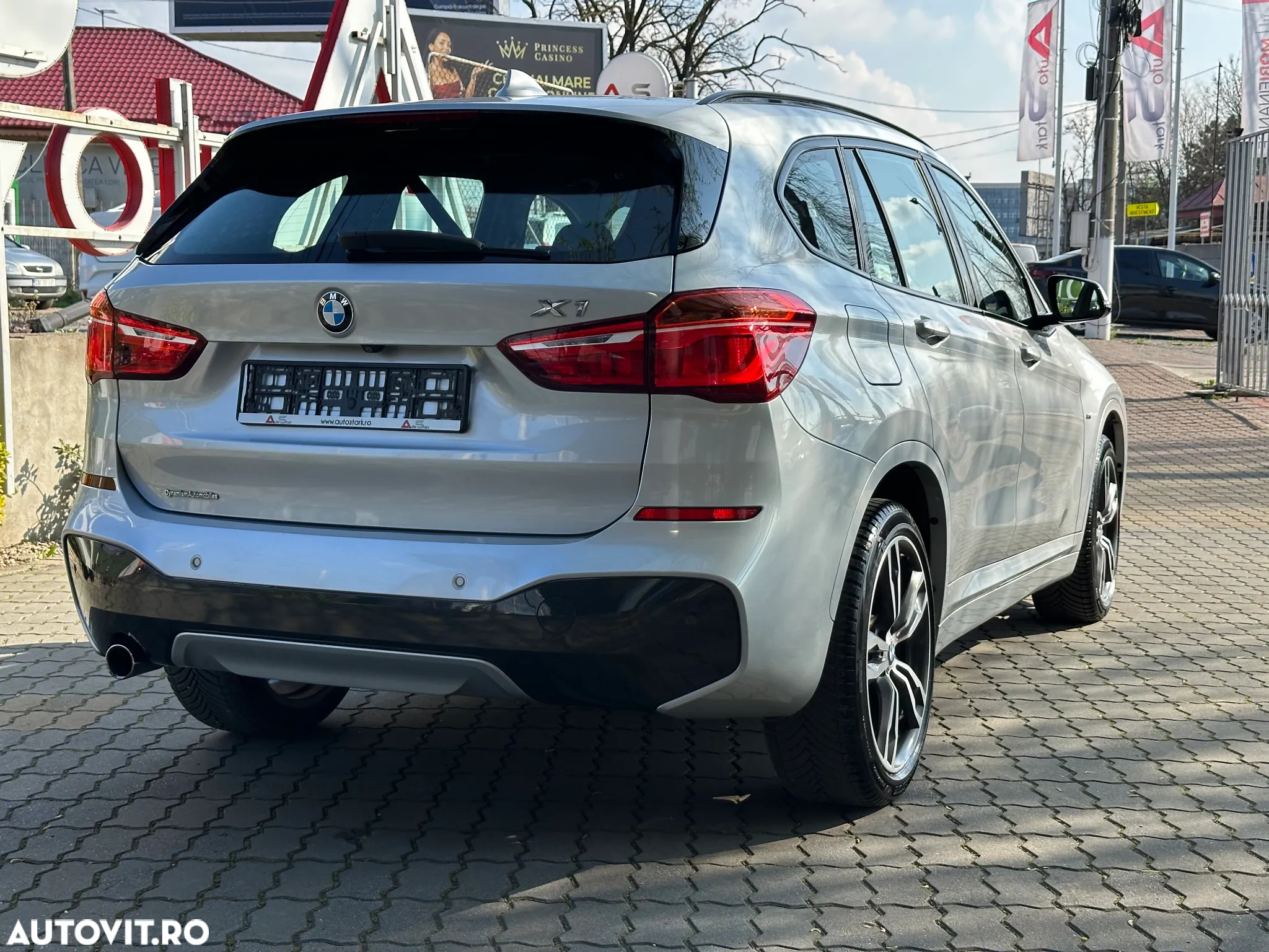 BMW X1 sDrive18d Aut. M Sport - 7