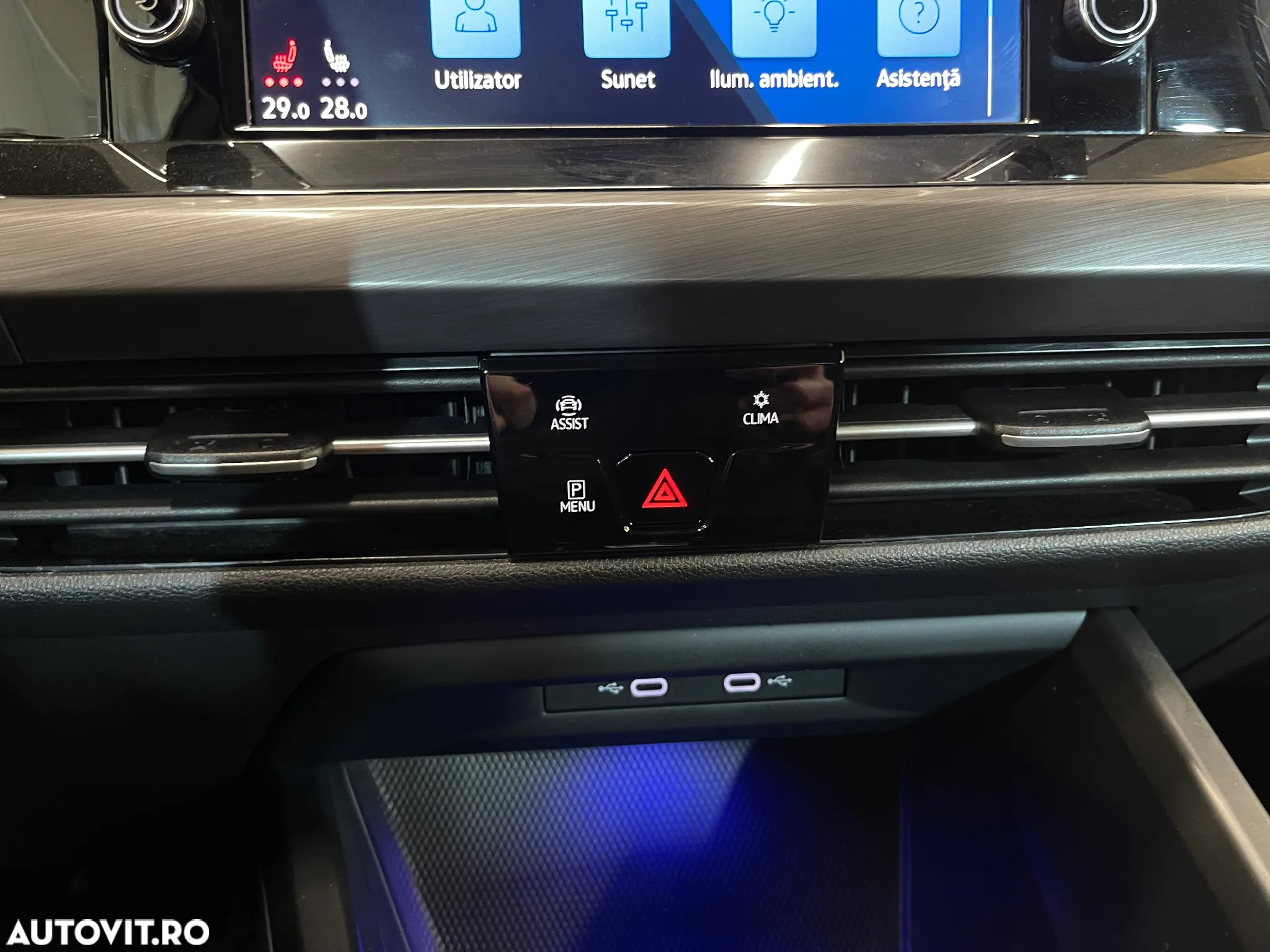 Volkswagen Golf 2.0 TDI DSG Style - 22