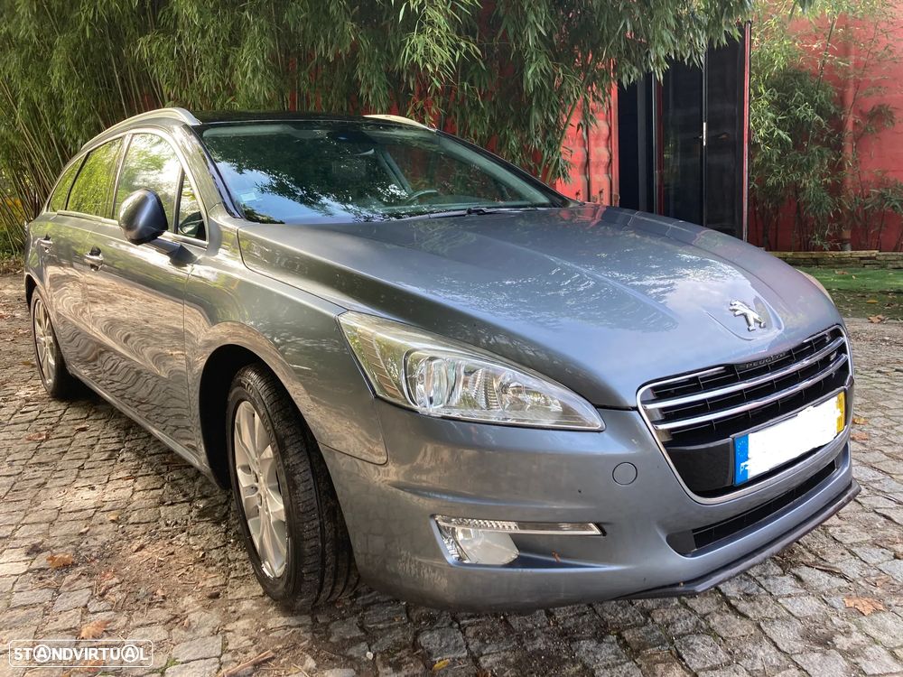 Peugeot 508 SW - 8