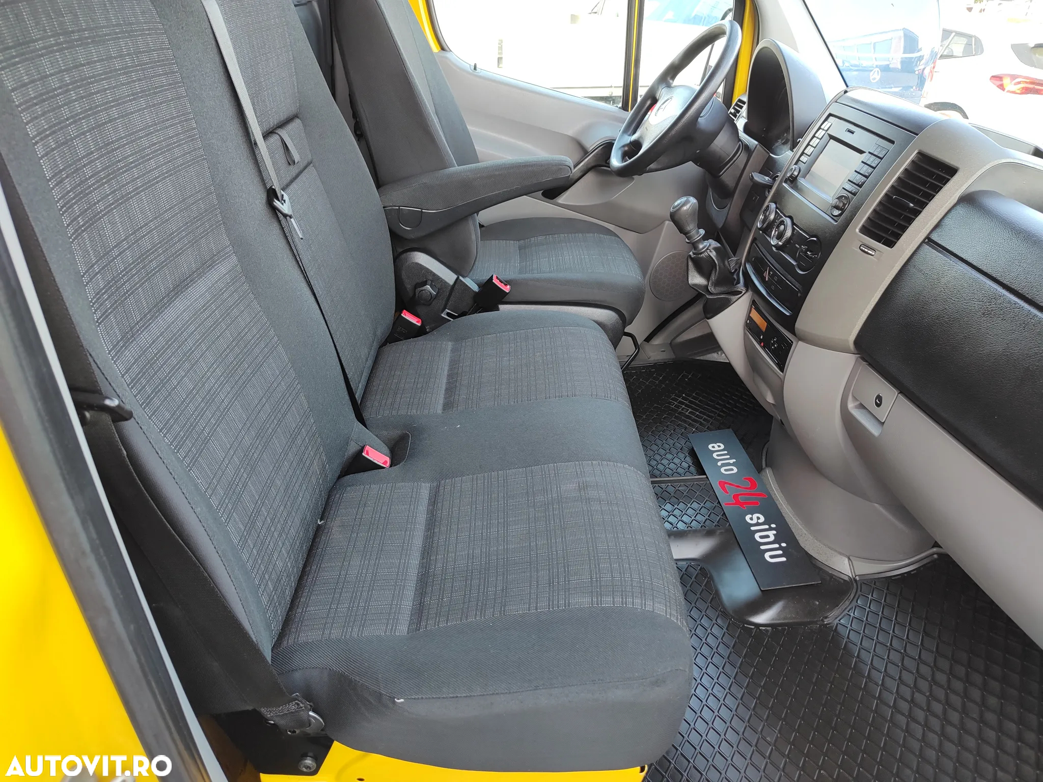 Mercedes-Benz Sprinter 316 CDI MEDIU, 2017, 3500 kg REMORCABIL.. - 19
