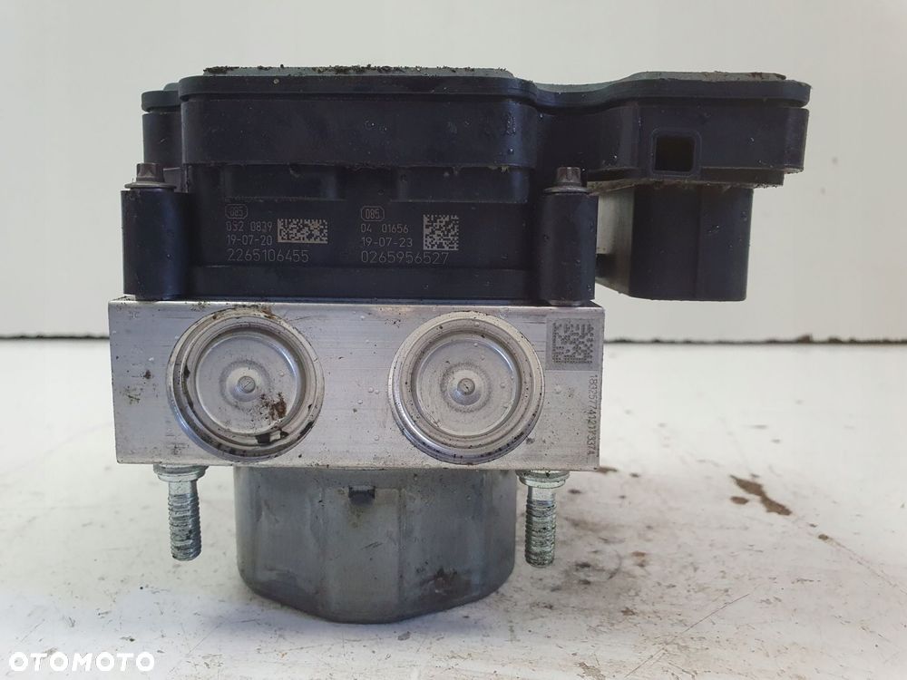 Renault Captur POMPA ABS hamulcowa 0265956527 0265951522 476601842R - 5