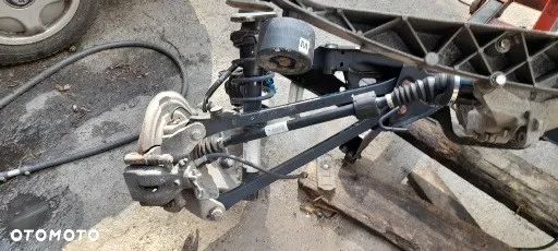 Ława sanki Piasty amortyzatory ZAWIESZENIE TYLNE MOST OŚ MINI COUNTRYMAN R60 4WD - 10
