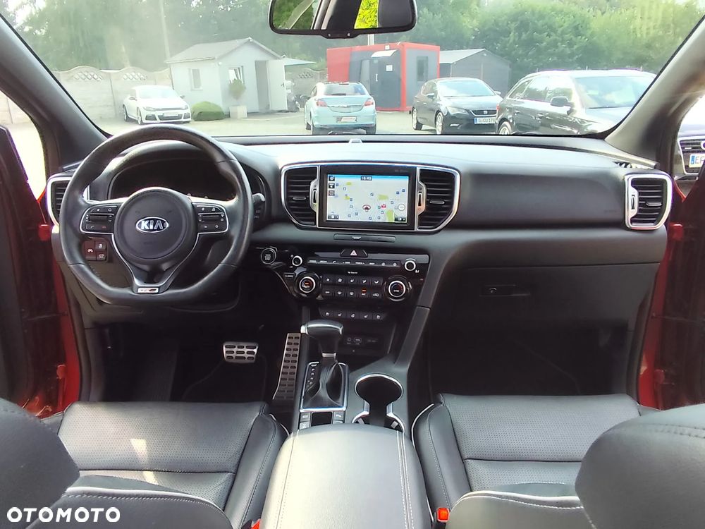 Kia Sportage 2,0 CRDI AWD GT Line - 40