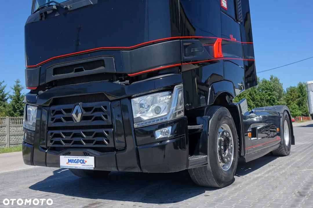 Renault GAMA T520 COMFORT / HIGH EDITION / STANDARD / AUTOMAT / RETARDER / EURO 6 / 2 ZBIORNIKI / LODÓWKA / NAVI - 9