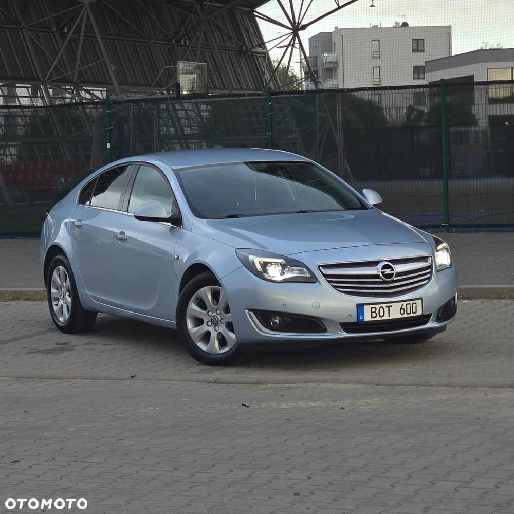 Opel Insignia 2.0 CDTI automatik Sport - 7