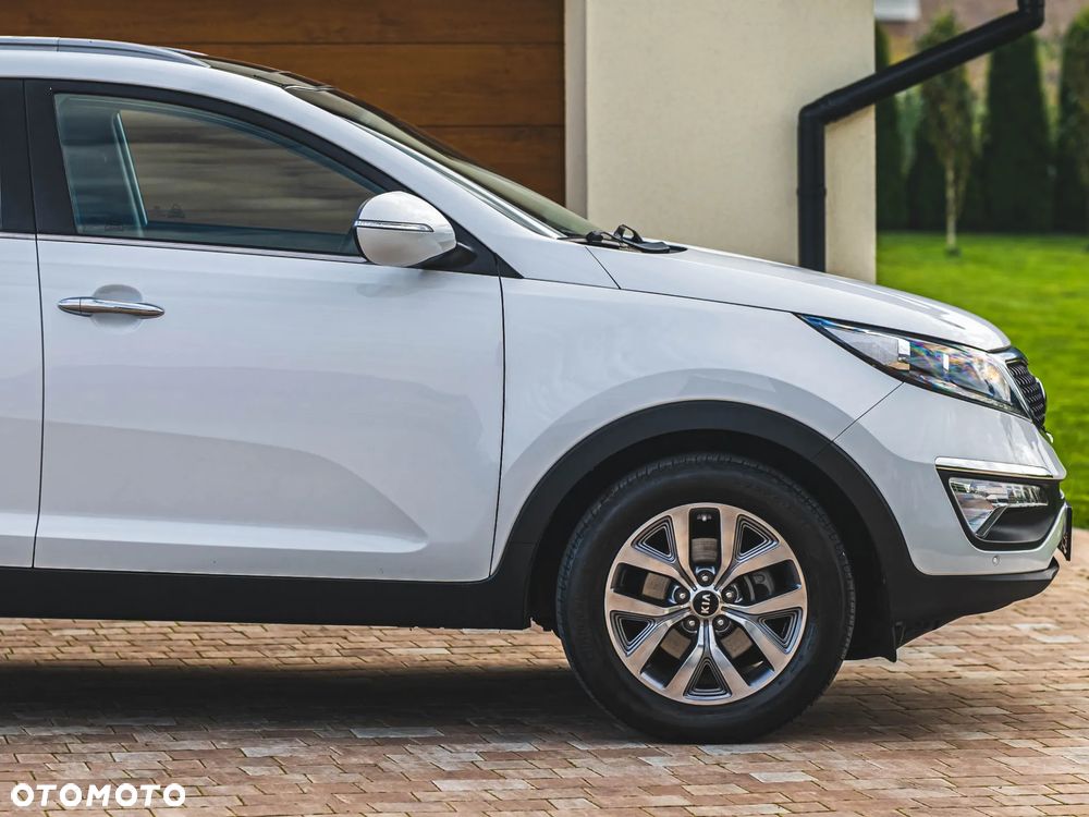 Kia Sportage 1.7 CRDI 2WD Vision - 11