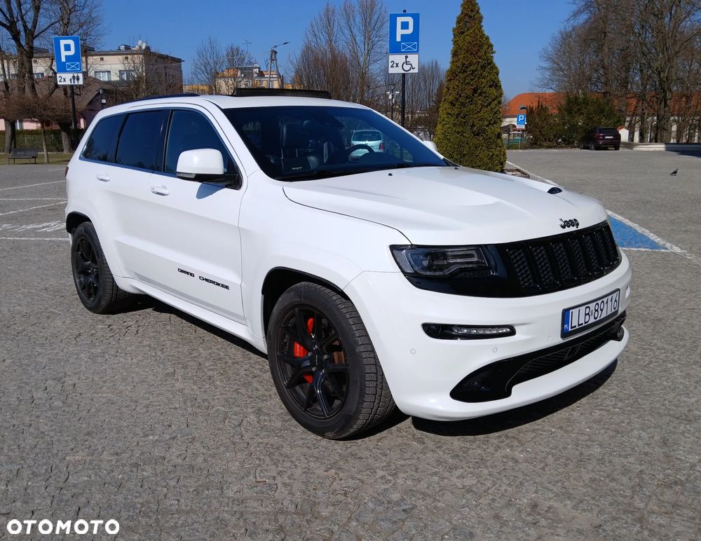 Jeep Grand Cherokee 6.4 V8 Hemi 4WD Automatik SRT - 32