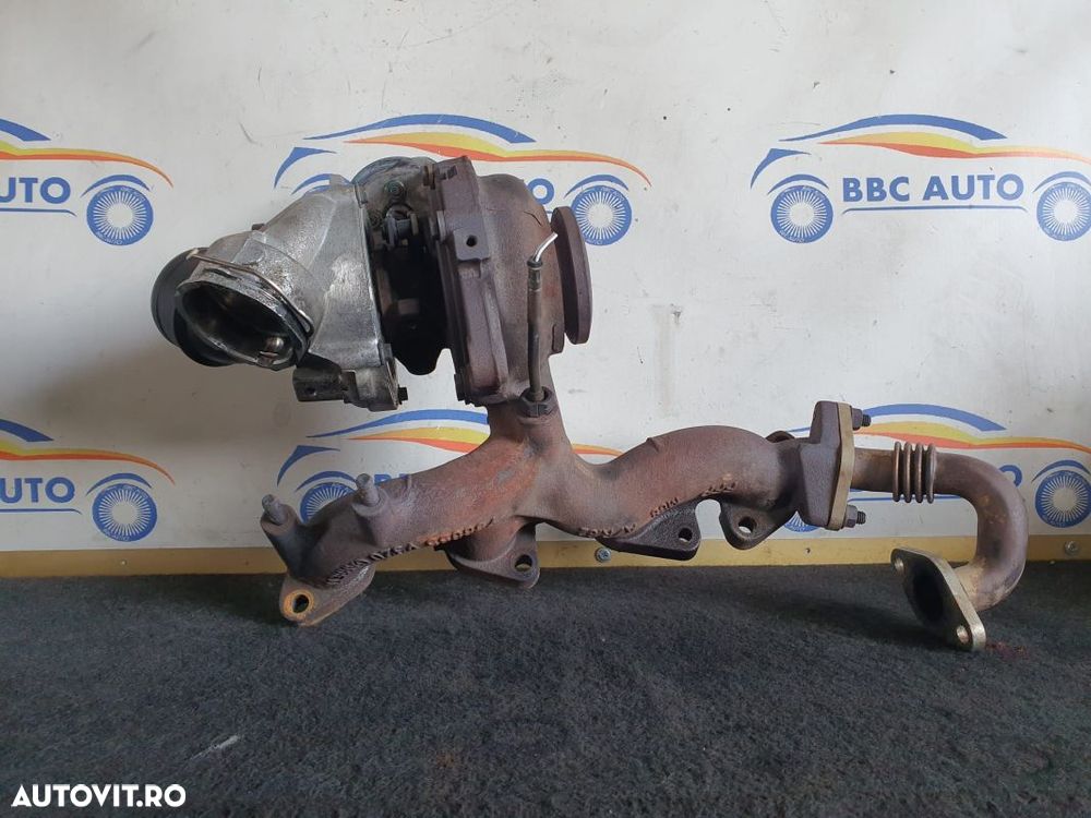 TURBINA 2.0 BMR VW PASSAT B6 - 1