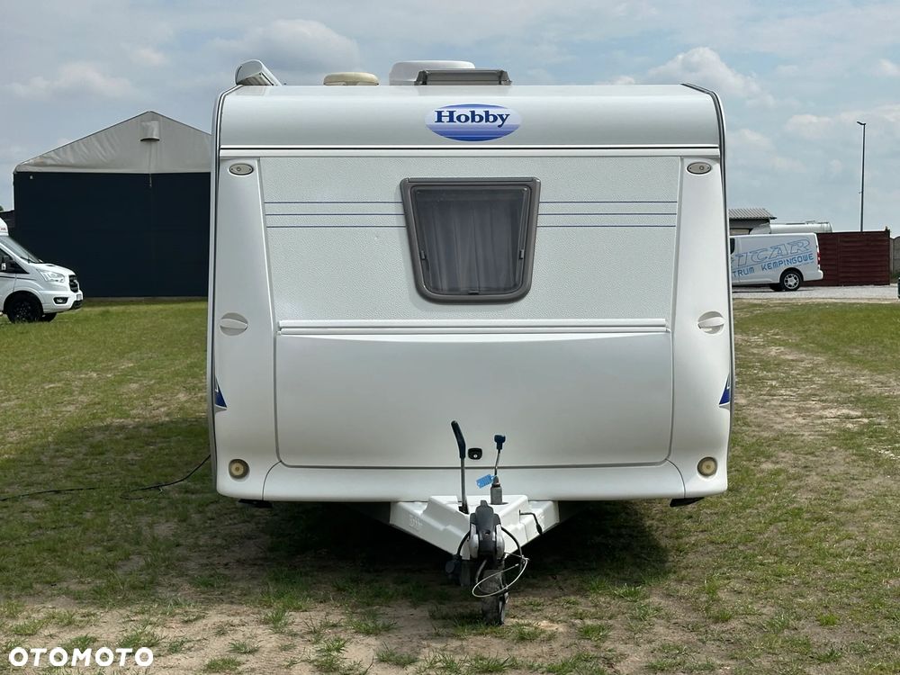 Hobby 650 KMFE z klimą , przedsionkiem Isabella i napędem. ! RATY ! - 4