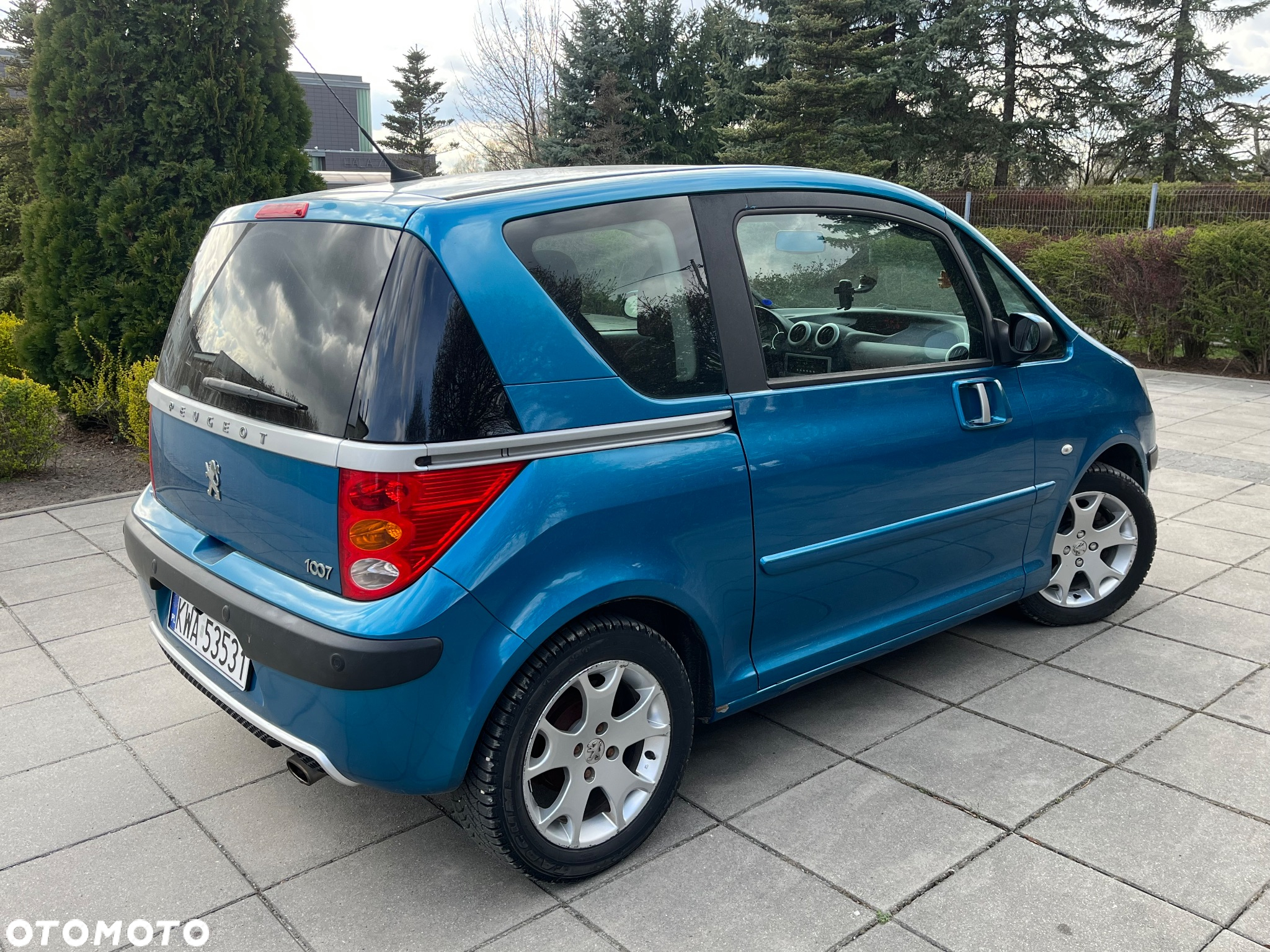 Peugeot 1007 1.4 Trendy - 11
