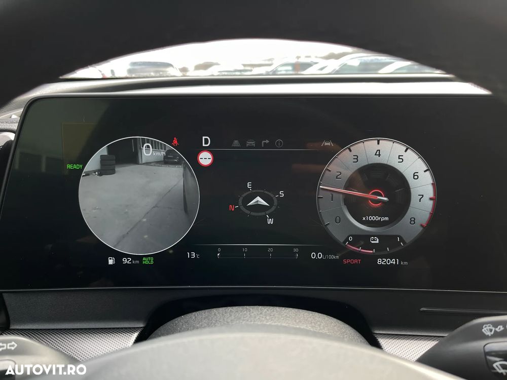 Kia Sportage 1.6 T-GDI HEV 6AT 4x2 GT Line - 33