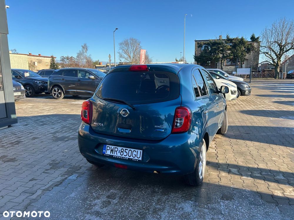 Nissan Micra 1.2 Visia First - 7