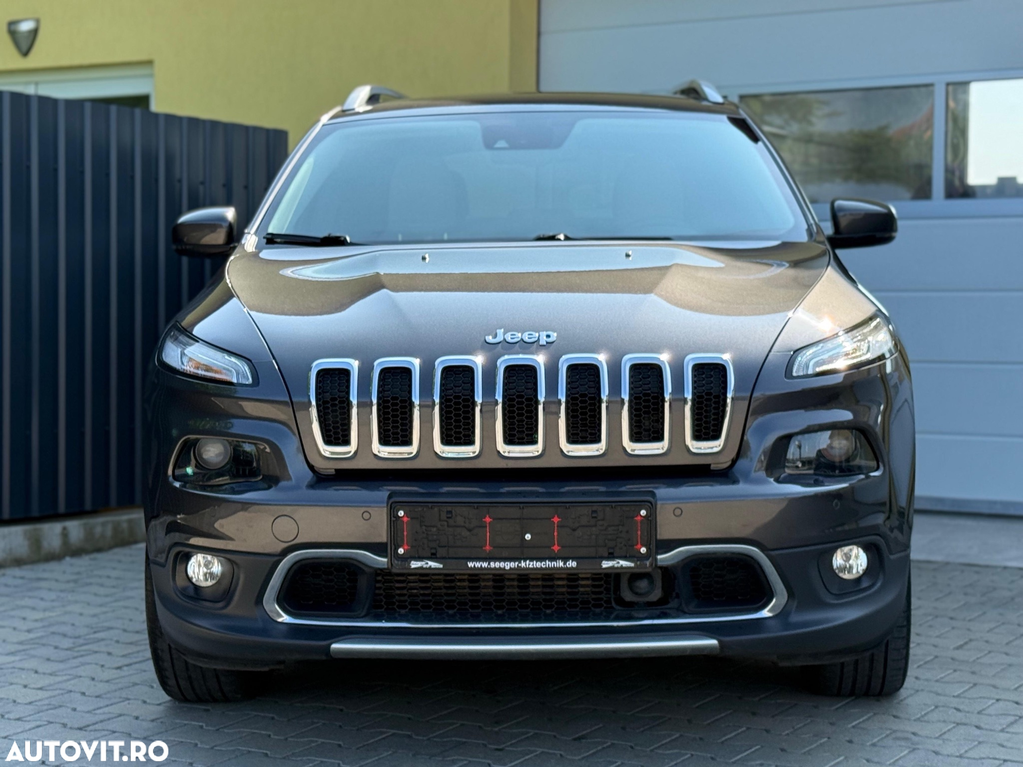 Jeep Cherokee 2.2 MJet AWD Limited - 2