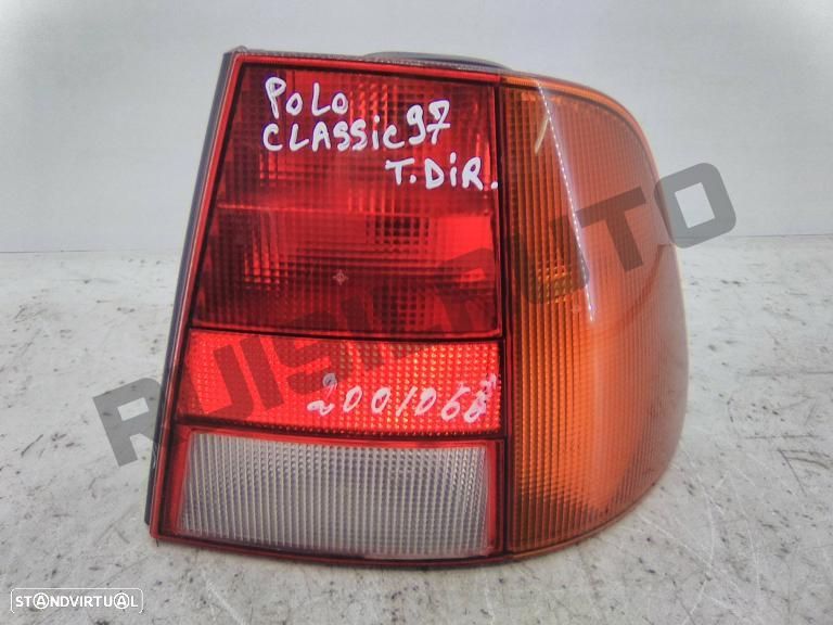 Farolim Trás Painel Direito  Vw Polo Iii Classic (6v2) [1994_20 - 1