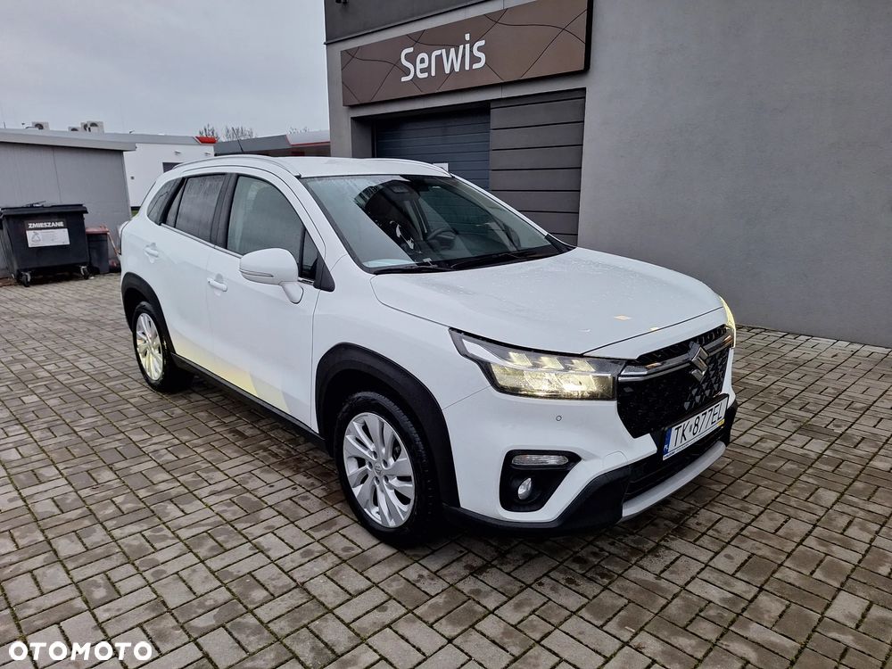 Suzuki SX4 S-Cross 1.4 SHVS Premium 4WD - 3