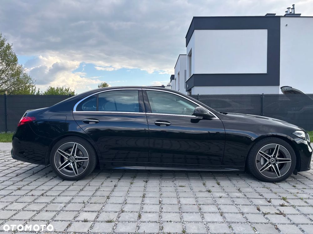 Mercedes-Benz Klasa C 200 mHEV AMG - 8