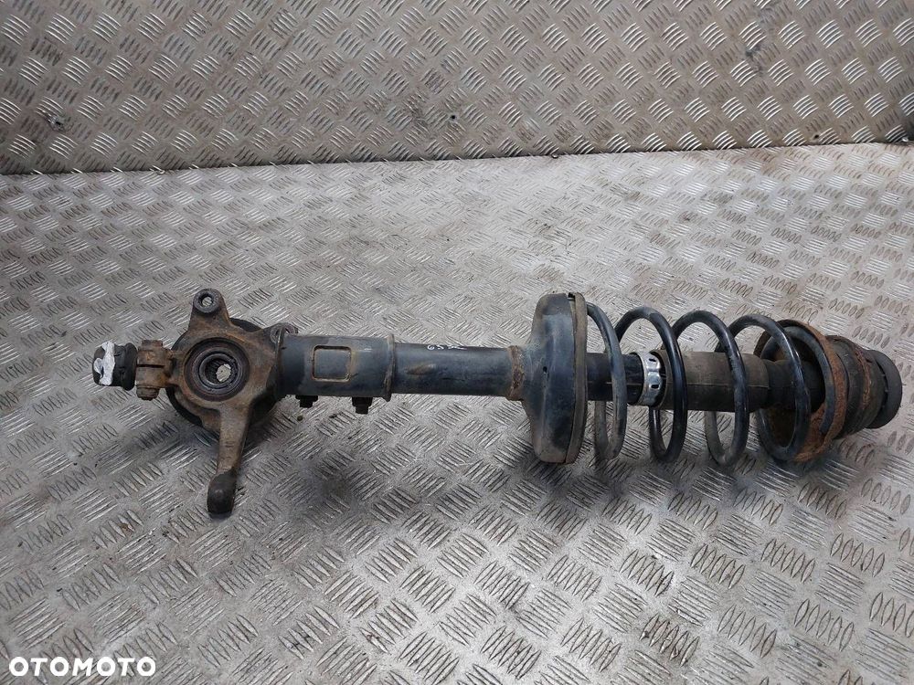 AMORTYZATOR SPRĘŻYNA ZWROTNICA PRAWY PRZÓD RENAULT THALIA I LIFT - 5