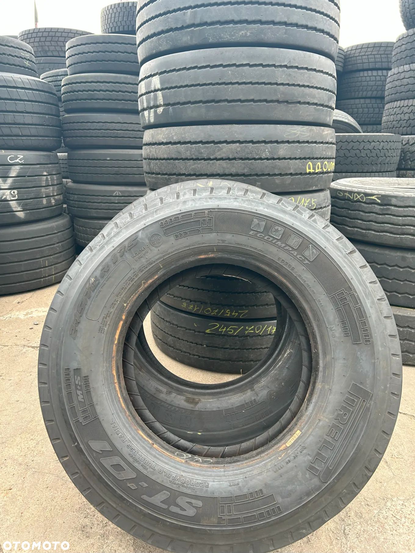 PIRELLI 245/70R17,5 - 1