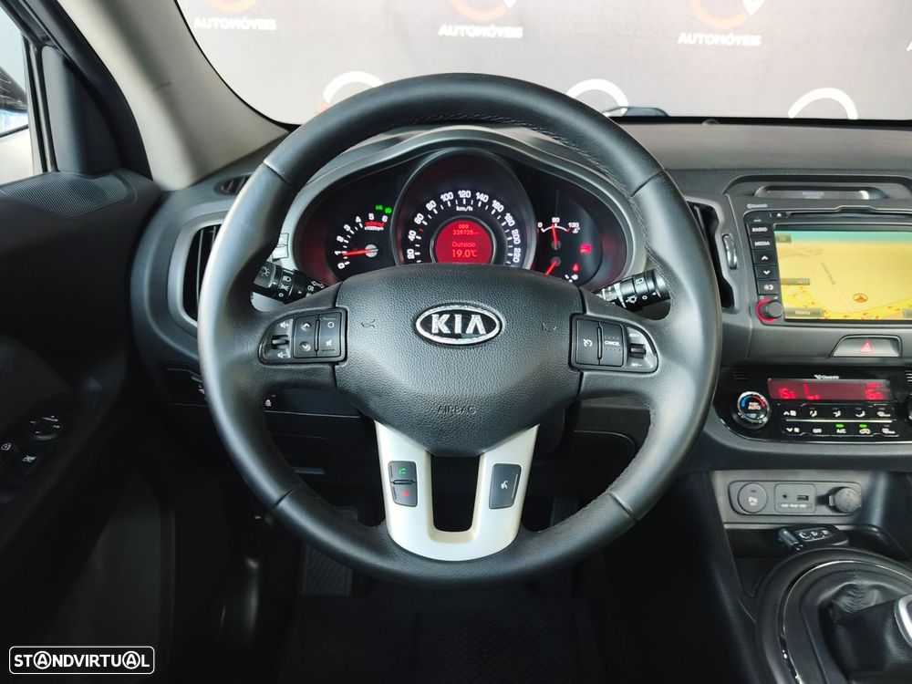 Kia Sportage 1.7 CRDi ISG LX - 16