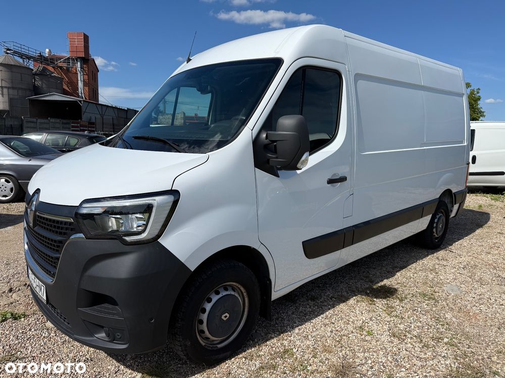 Renault MASTER 2.3 DCI 135 FULL OPCJA GRZANY FOTEL BEZPRZEWODOWE ŁADOWANIE PEWNY 100% GOTOWY DO PRACY - 2