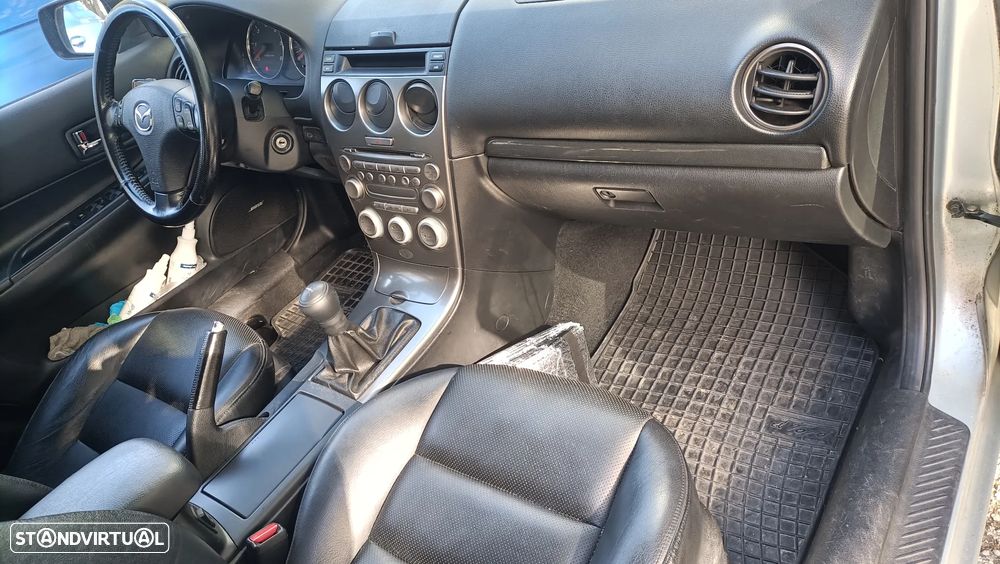 Mazda 6 2.0 MZR-CD Exclusive Plus - 8