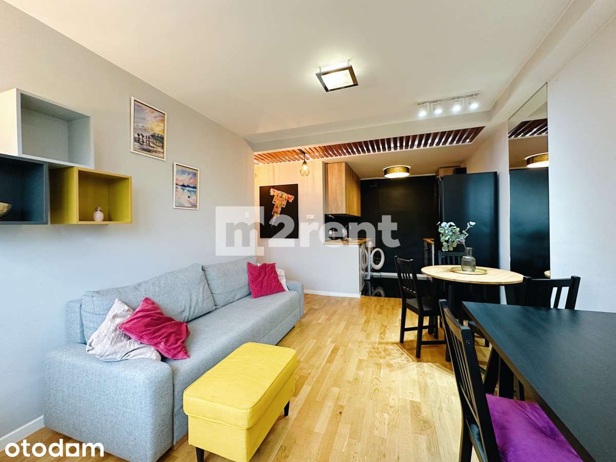 Wola | 2 pokoje | balkon | CH Klif