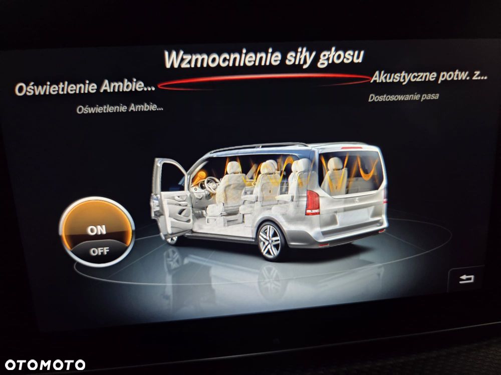 Mercedes-Benz Klasa V 300 d 4-Matic Avantgarde 9G-Tronic (d³ugi) - 36