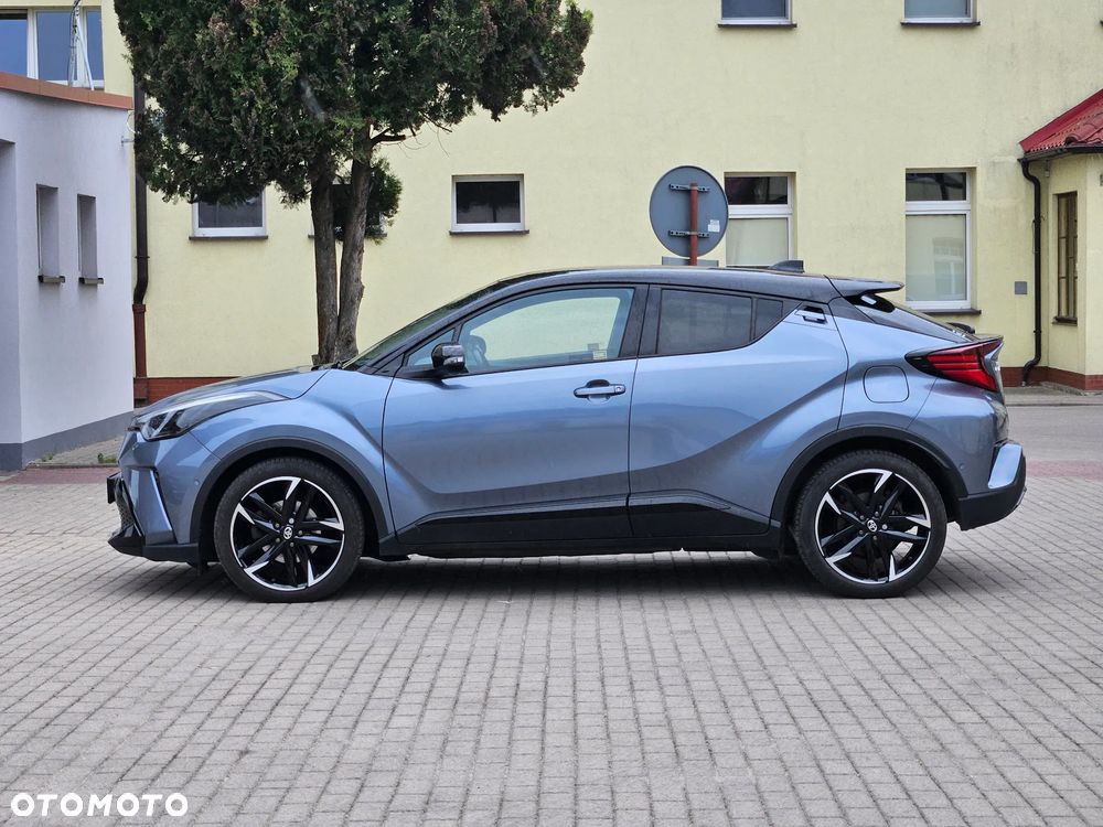 Toyota C-HR 2.0 Hybrid GR Sport - 2