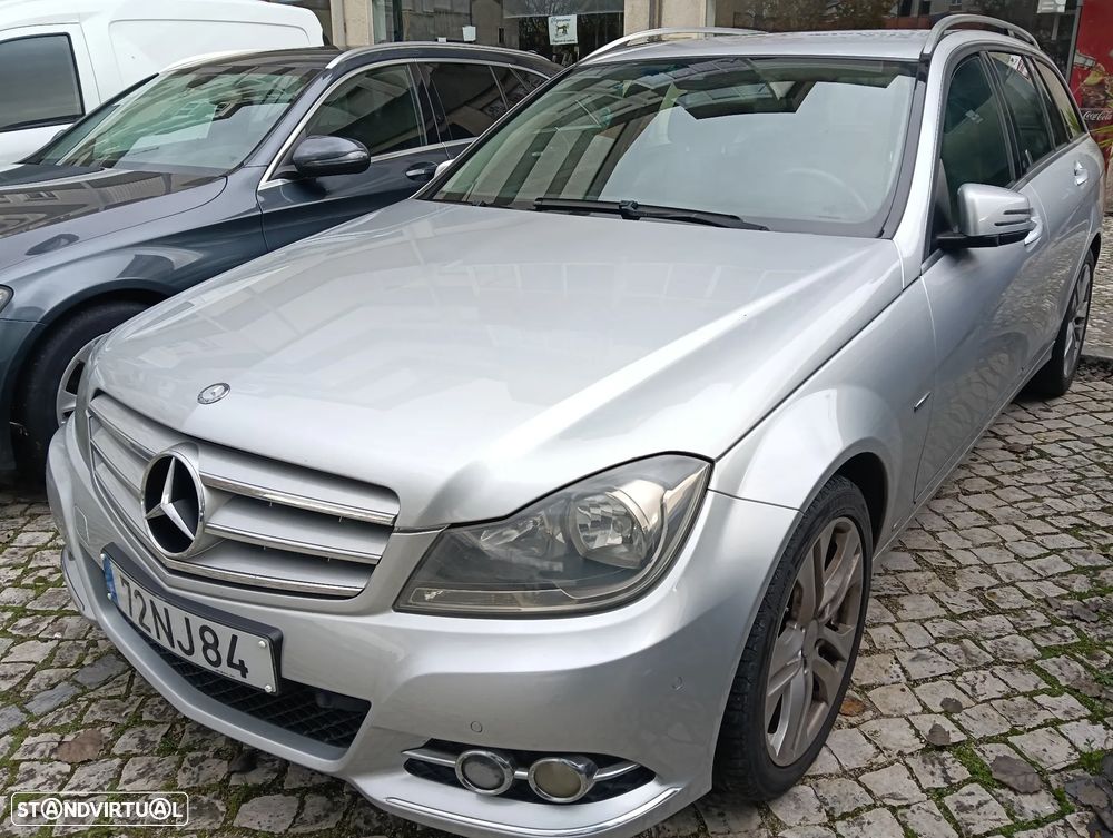 Mercedes-Benz C 250 CDi Avantgarde BE 132g - 3