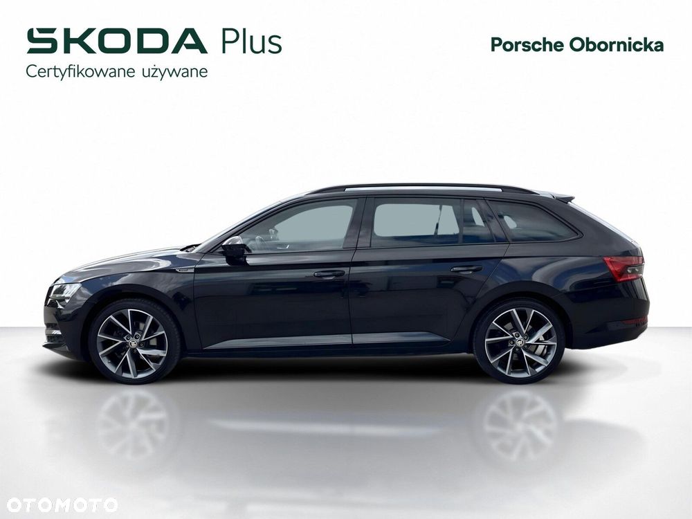 Skoda Superb 2.0 TDI SCR Sportline DSG - 5