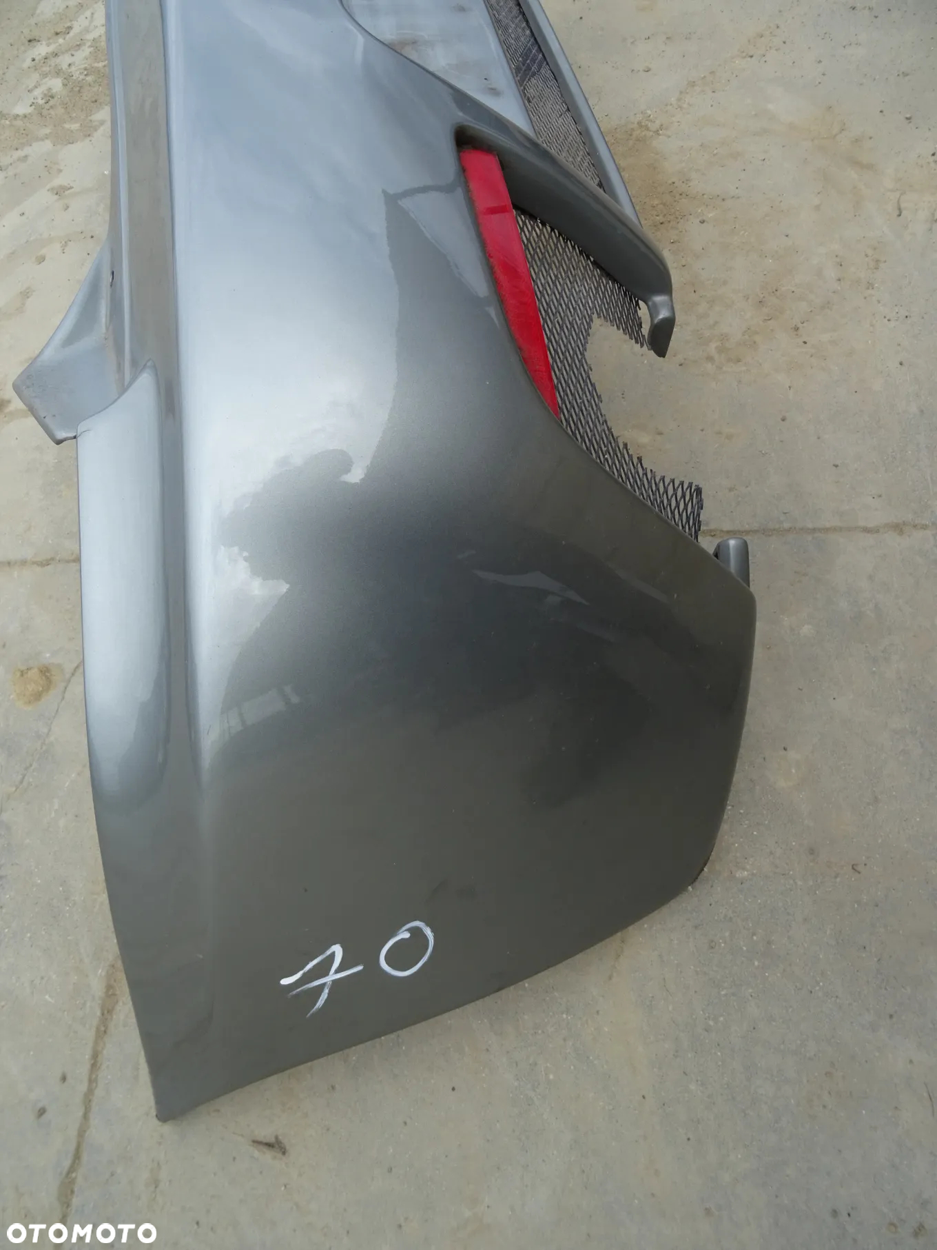 Zderzak tył Alfa Romeo 147 LIFT Kolor VR651 - 2