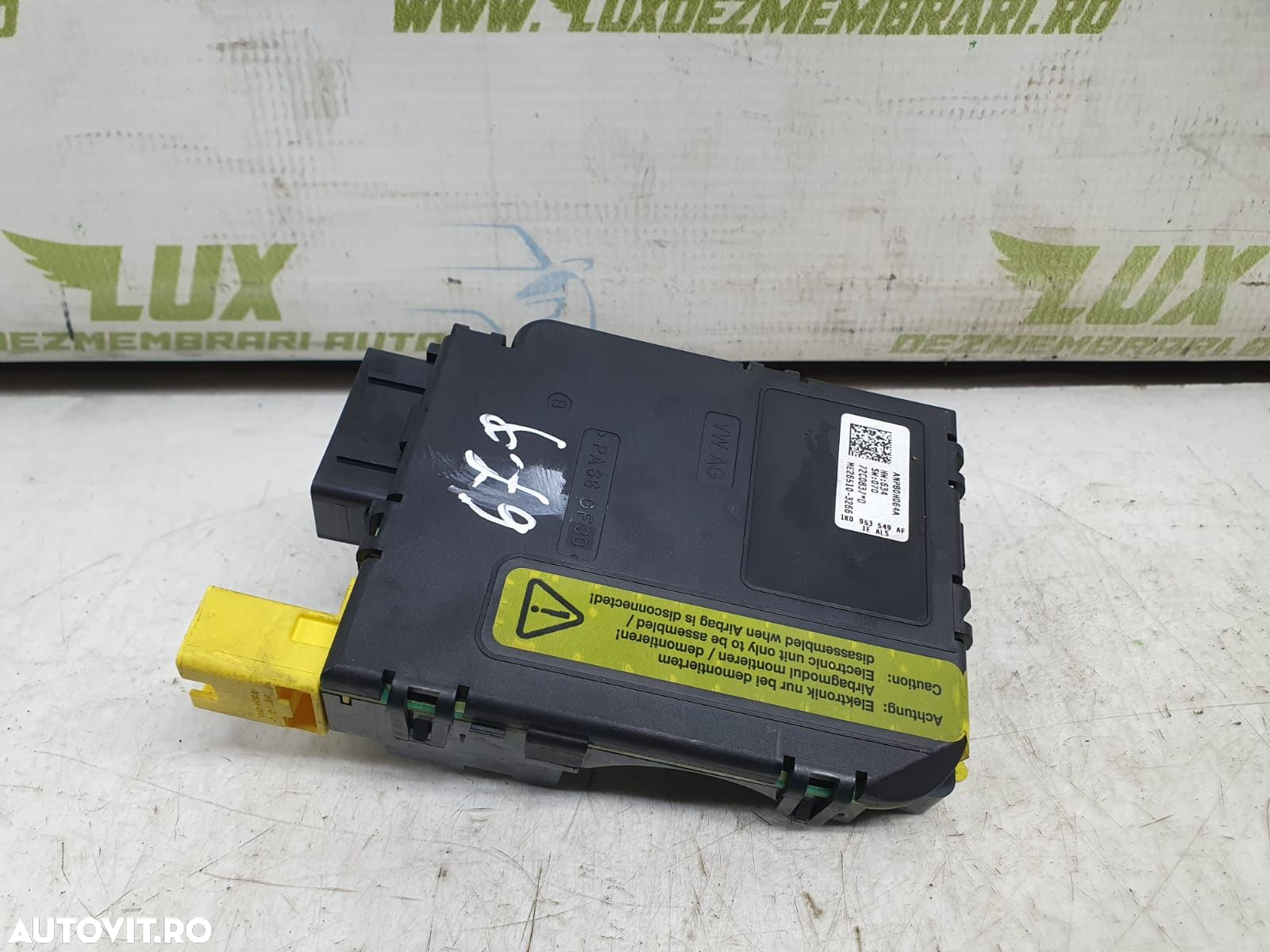 Modul coloana volan 1k0953549af Skoda Octavia 2 [2004 - 2008] - 2