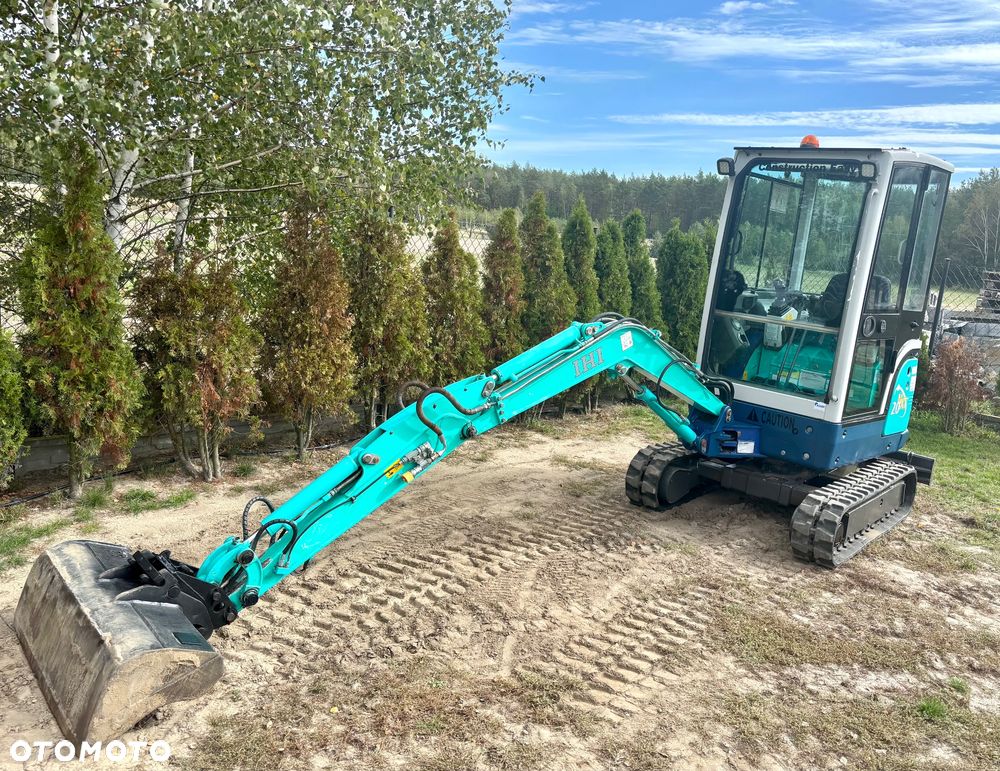 Kobelco IHI 20 NXT Minikoparka 3 łyżki 2tony YANMAR JCB - 5