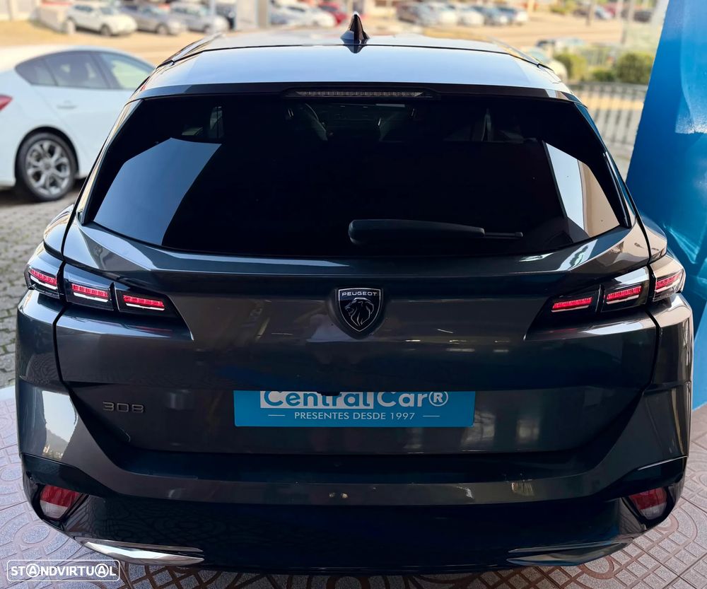Peugeot 308 SW 1.5 BlueHDi GT EAT8 - 10