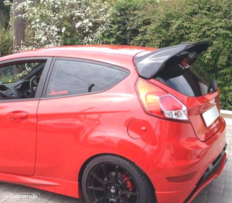 AILERON SPOILER FORD FIESTA MK7 08-17 LOOK RS - 2
