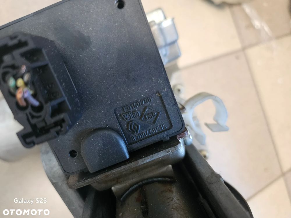 Wspomaganie elektryczne Renault Megane II Lift 2006r 8200445347A X84 50300803 - 7