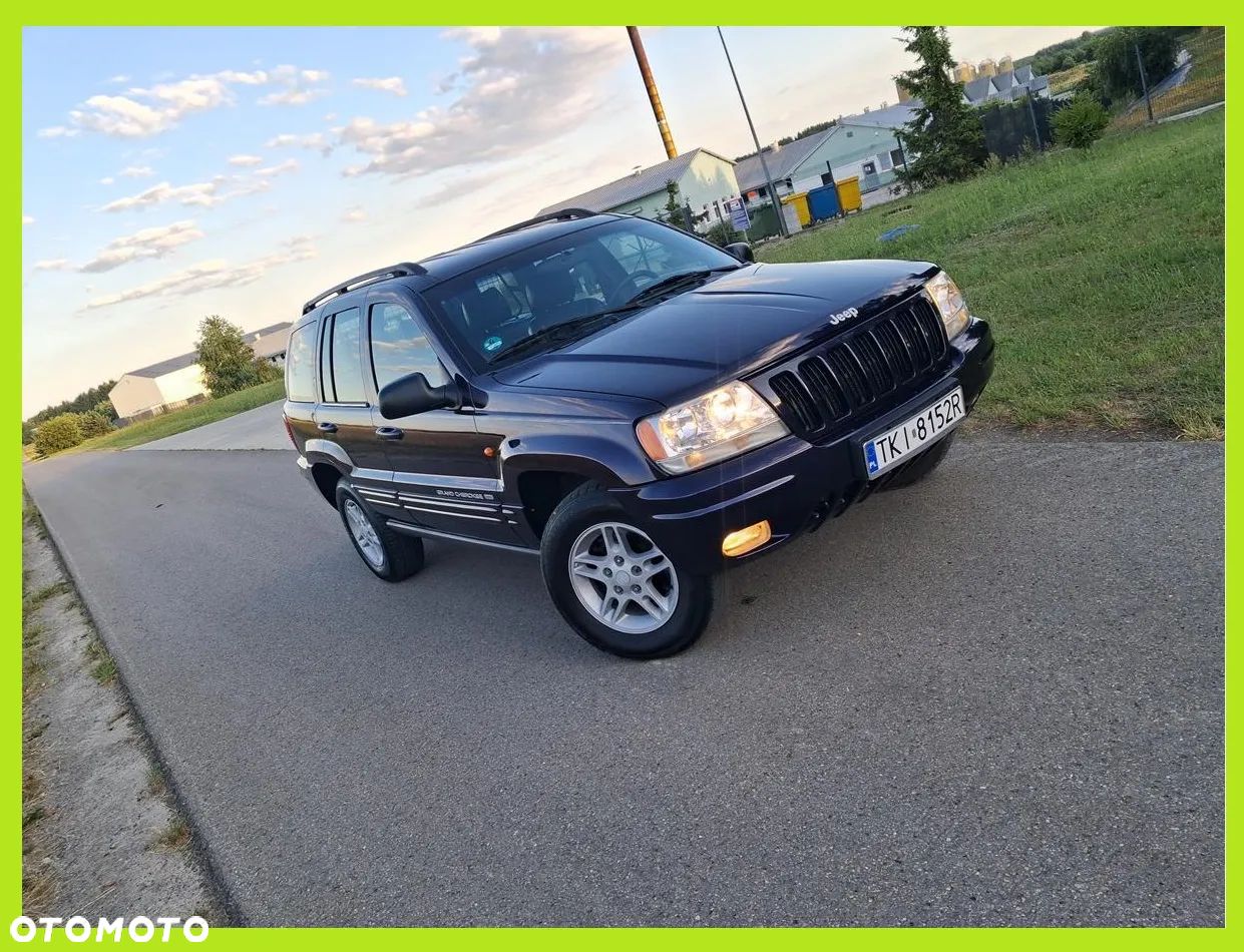 Jeep Grand Cherokee 4.7 Limited - 1