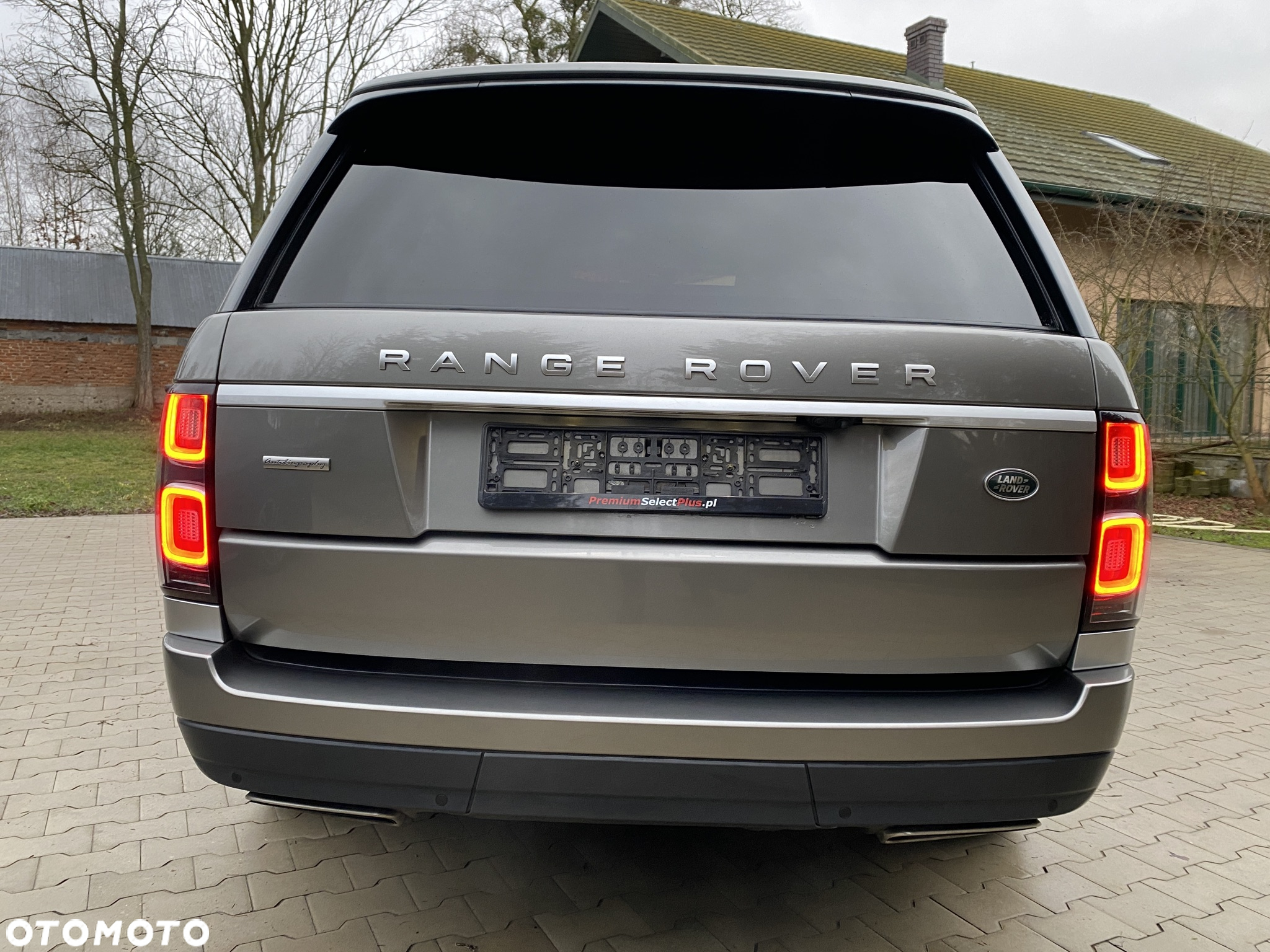 Land Rover Range Rover 4.4SD V8 AB - 5