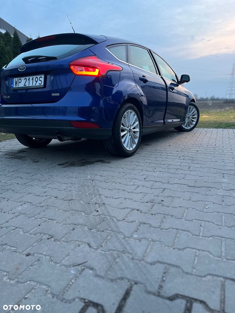 Ford Focus 1.5 EcoBoost Titanium ASS - 12