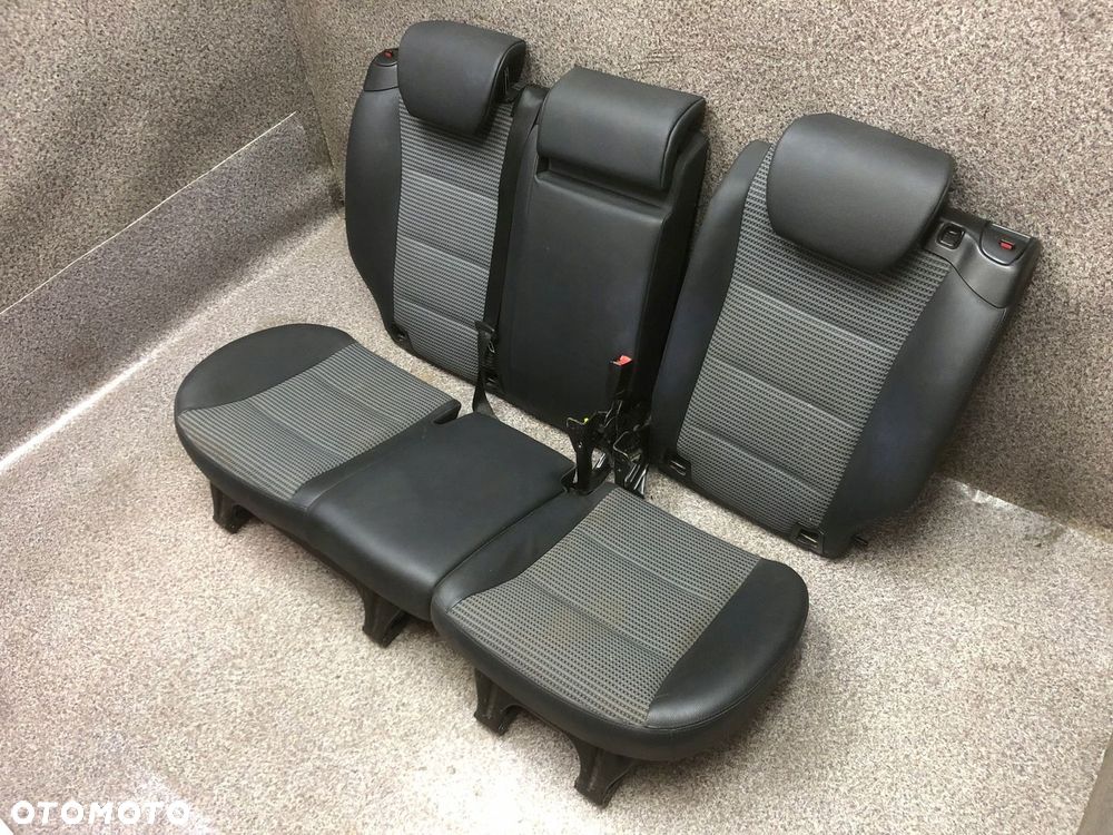 W245 kanapa tyl polskora zamek prawy lewy ISOFIX - 5