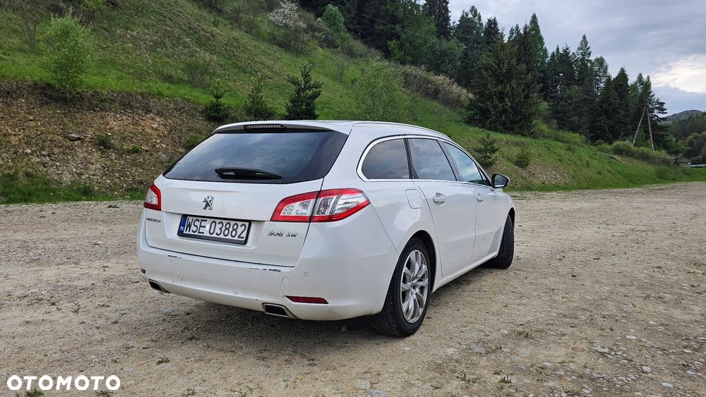 Peugeot 508 HDi FAP 205 Automatik GT - 7