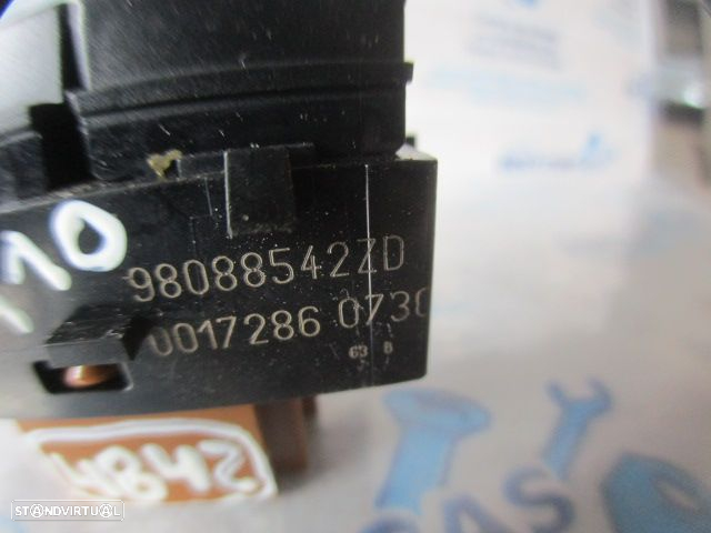 Interruptor 98088542ZD TOYOTA PROACE 2 M FOURGON LONG 2018 1.6D4D 115CV 5P CINZENTO ESCURO CONTROLO DE ATRAÇÃO - 3