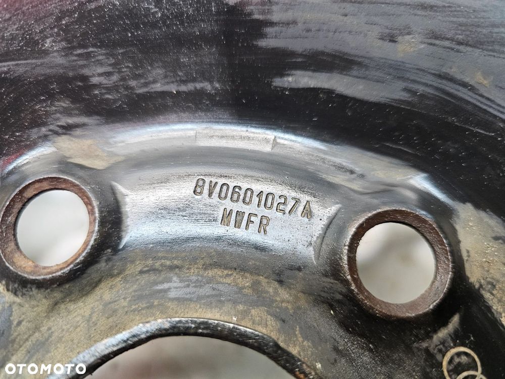 FELGA STALOWA AUDI A3 S3 8V VW SEAT 7.5J R16 ET43 8V0601027A - 5