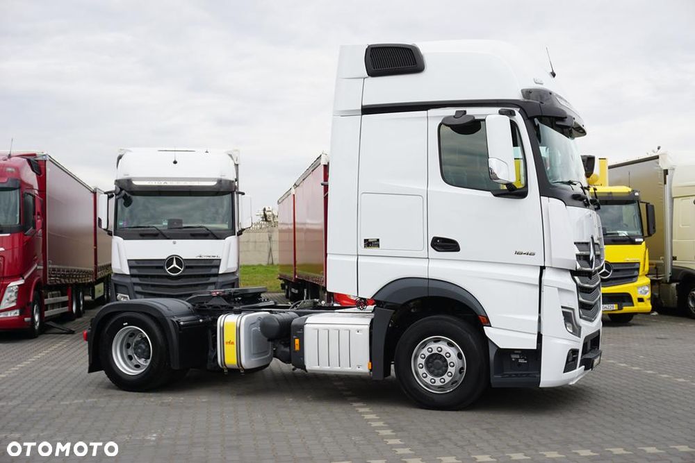 Mercedes-Benz / ACTROS L / 1848 / EURO 6 / MP 5 / HYDRAULIKA / GIGA SPACE - 4