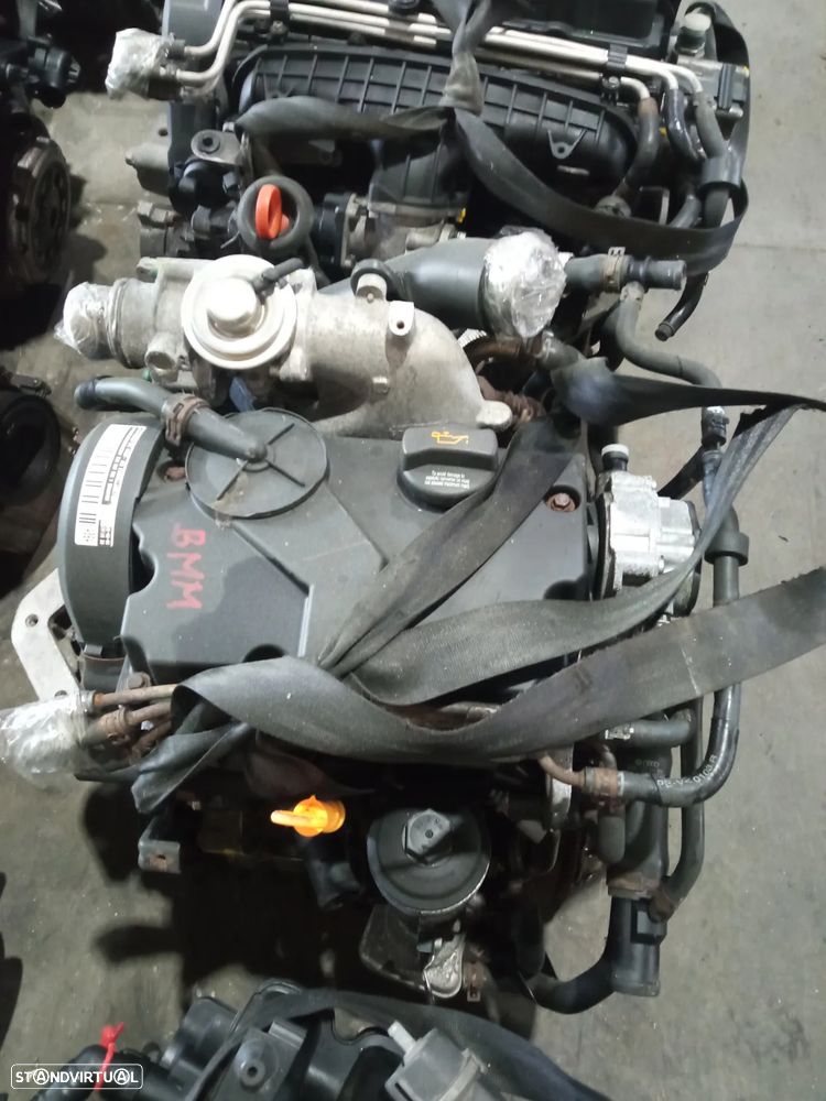 Motor Volkswagen 1.4 Tdi REF: BNM - 1
