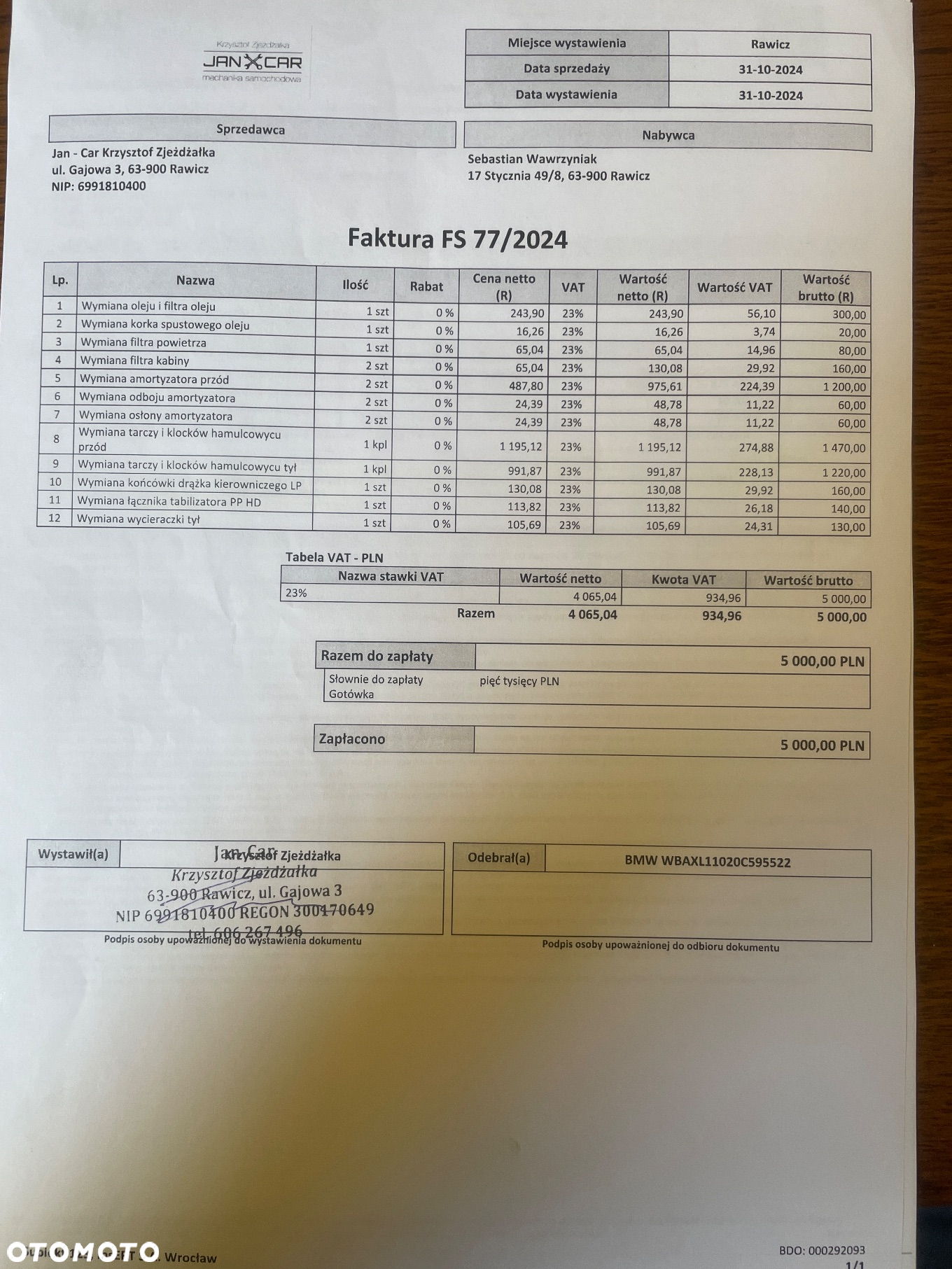BMW Seria 5 520i Touring - 20