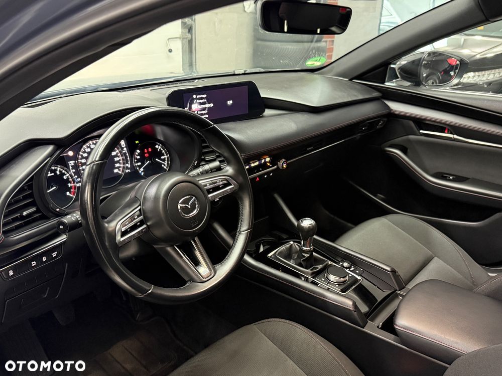 Mazda 3 e-SKYACTIV-G 2.0 M HYBRID 150 HOMURA - 17